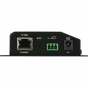ATEN 2-Port RS-232/422/485 Secure Device Server - Twisted Pair - 1 x Network (RJ-45) - 2 x Serial Port - 10/100Base-TX - F