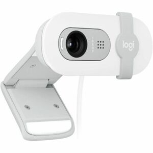 Cámara Web Logitech BRIO 100 - 2Megapíxel - 30fps - Blanco - USB - 1 - Full HD - 1920 x 1080 Vídeo - Foco Estático - 58° Á