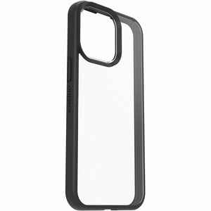 OtterBox React Case for Apple iPhone 15 Pro Max Smartphone - Black Crystal - Retail - Drop Resistant, Scrape Resistant - T