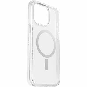 OtterBox Symmetry Case for Apple iPhone 15 Pro Max Smartphone - Clear - Retail - Drop Resistant, Shock Absorbing - Polycar