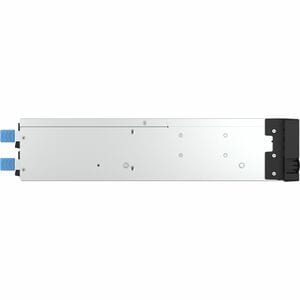 Sistema di archiviazione DAS QNAP - 12 x Vani totali - 2U Rack-Montabile - 0 x HDD installato - Supporto RAID