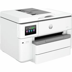 HP Officejet Pro 9730e Wired & Wireless - Tintenstrahl-Multifunktionsdrucker - Farbe - Kopierer/Drucker/Scanner - 34 Seite
