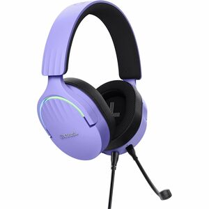 Trust Fayzo Kabel Über das Ohr, Kopfbügel Stereo Gaming-Earset - Lila - Binaural - Geschlossen - 20 Hz bis 20 kHz Frequenz