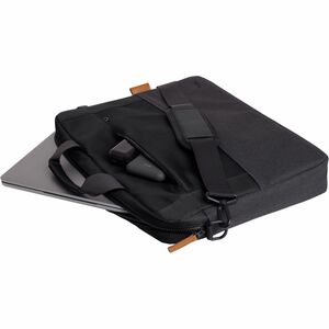 Trust Lisboa Tasche (Aktentasche) für 40,6 cm (16 Zoll) Notebook - Schwarz - Polyester Körper - Stoßsicher, Stoßfest, Wass