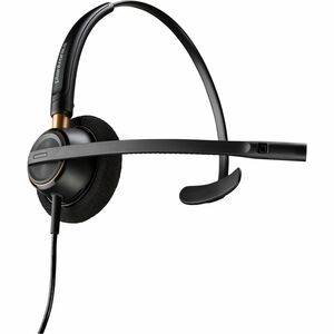 Cuffie Poly EncorePro 510 Cavo Over-the-head Mono - Nero - Monoaurale - Supra-aural