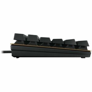 CHERRY KC 200 MX Keyboard - Cable Connectivity - USB 2.0 Type A Interface - French - Black, Bronze - Mechanical/MX Keyswit