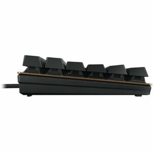 CHERRY KC 200 MX Tastatur - Kabel Konnektivität - USB 2.0 Typ A Schnittstelle - Englisch (US) - Schwarz, Bronze - Mechanis