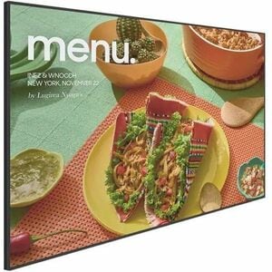 Samsung QH50C Digital Signage Display - 49.5" LCD - 24 Hours/7 Days Operation - 3840 x 2160 - 700 cd/m² - 2160p - HDMI - U