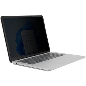 ACCO MagPro Elite Polyethylenterephthalat (PET) Blendfrei Bildschirmschutz - Schwarz - für LCD Notebook - Blaulicht-Reduzi