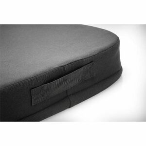 Kensington Sitzkissen - Schaum - Ergonomisches Design, Langlebig, Wechselbare Abdeckung, Verstellbarer Gurt, Bequem - 1Stück