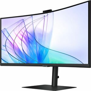 Samsung S34C652VAU 34" Class UW-QHD Curved Screen LED Monitor - 21:9 - 86.4 cm (34") Viewable - LED Backlight - 3440 x 144