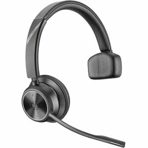 Cuffie Poly Savi 7300 Office 7310 Wireless On-ear, Over-the-head Mono - Nero - Monoaurale - Ear-cup - 18000 cm - DECT - 20