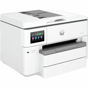 HP Officejet Pro 9730e Wired & Wireless - Tintenstrahl-Multifunktionsdrucker - Farbe - Kopierer/Drucker/Scanner - 34 Seite