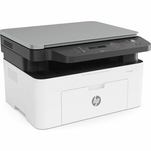 HP 1188nw Wired & Wireless Laser Multifunction Printer - Monochrome - White - Copier/Printer/Scanner - 20 ppm Mono Print -