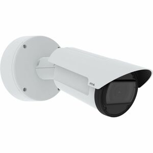 AXIS Q1805-LE 2 Megapixel Outdoor Full HD Network Camera - Color - Bullet - White, Black  - 328.08 ft (100 m) Infrared Nig