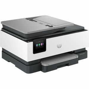 HP Officejet Pro 8125e Wired & Wireless Inkjet Multifunction Printer - Colour - Light Cement - Copier/Printer/Scanner - 29