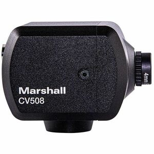 Marshall CV508 2.2 Megapixel Full HD Surveillance Camera - Color - Black - Infrared Night Vision - 1920 x 1080 - 4 mm Fixe