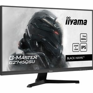 iiyama G-MASTER Black Hawk G2745QSU-B1 27 Zoll Class WQHD Gaming-LED-Monitor - 16:9 Format - Mattschwarz - 68,6 cm (27 Zol