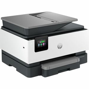 HP Officejet Pro 9122e Wired & Wireless - Tintenstrahl-Multifunktionsdrucker - Farbe - Kopierer/Fax/Drucker/Scanner - 32 S