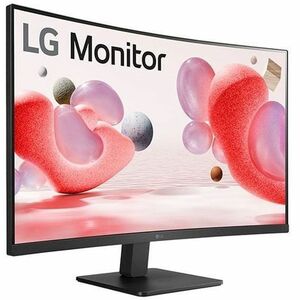 LG 32BR50C-B 32" Class Full HD Curved Screen LCD Monitor - 16:9 - Matte Black - 31.5" Viewable - Vertical Alignment (VA) -