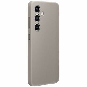 Samsung Case for Samsung Galaxy S24 Smartphone - Taupe - Scratch Resistant - Vegan Leather