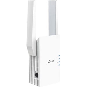 TP-Link RE705X Dual Band IEEE 802.11ax 2.91 Gbit/s Wireless Range Extender - 2.40 GHz, 5 GHz - 2 x External Antenna(s) - E