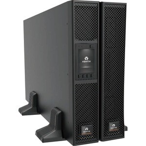 Vertiv Liebert GXT5-1000IRT2UXL Double Conversion Online UPS - 1 kVA/1 kW - 2U Rack/Tower - 6 Minute Stand-by - 230 V AC I