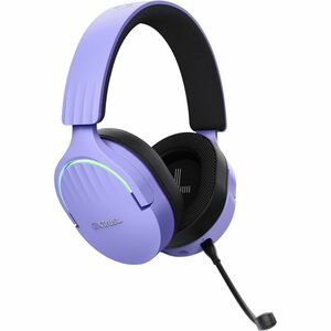 Trust Gaming Fayzo 491P Kabel/Kabellos Über das Ohr Stereo Gaming Headset - Lila - Binaural - Geschlossen - 20 Hz bis 20 k