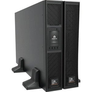 Liebert GXT5-1000IRT2UXL Double Conversion Online UPS - 1 kVA/1 kW - 2U Rack/Turm - 6 Minute(n) Stand-by - 230 V AC Eingan