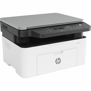 HP 1188nw Wired & Wireless Laser Multifunction Printer - Monochrome - White - Copier/Printer/Scanner - 20 ppm Mono Print -