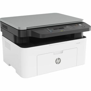 HP 1188w Wired & Wireless Laser Multifunction Printer - Monochrome - White - Copier/Printer/Scanner - 20 ppm Mono Print - 