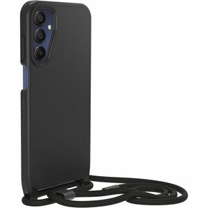 OtterBox React Tasche Samsung Galaxy A15, Galaxy A15 5G Smartphone - Schwarz - Polycarbonat, Synthetischer Gummi, Plastik 