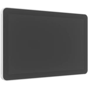 Logitech Room Scheduling Touch Screen - White - Glass