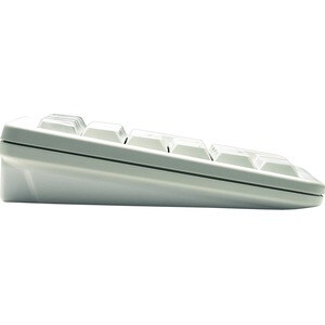 CHERRY G84-4700 Teclado numérico - Cabo Conectividade - USB Interface - Inglês (EUA) - Cinza claro - ML Interruptor de chave