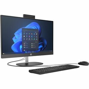 HP ProOne 240 G10 All-in-One Computer - Intel Core i5 13th Gen i5-1335U - 8 GB - 512 GB SSD - 60.45 cm (23.80") Full HD - 