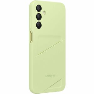 SAMSUNG A15 CARD SLOT CASE LIME