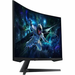 Monitor LED da gioco Samsung Odyssey G5 S32CG552EU 812,8 mm (32") Class WQHD Schermo curvo - 16:9 - Nero - 81,3 cm (32") V