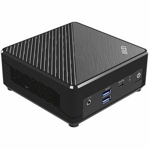 MSI Cubi N ADL Cubi N ADL S-054BUS Barebone System - Mini PC - Socket BGA-1264 - 1 x Intel N-series N200 Quad-core (4 Core