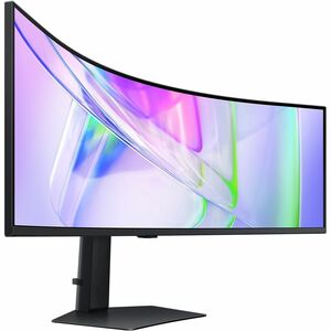 Samsung ViewFinity S9 S49C954UAN 49" Class Dual Quad HD (DQHD) Curved Screen Gaming LED Monitor - 32:9 - Black - 49" Viewa