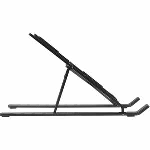 Kensington Collapsible Aluminum Laptop Riser - Up to 40.6 cm (16") Screen Support - 5 kg Load Capacity - 14.8 cm Height - 