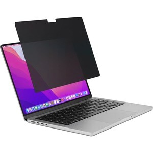 Kensington MagPro Elite Magnetic Privacy Screen for MacBook Pro 14 " (2021 and newer) - TAA Black - For 35.6 cm (14") LCD 