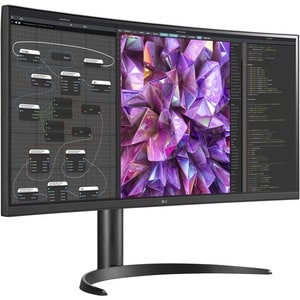 LG 34WQ75C-B 34IN 5MS 60HZ 21:9 CURVED ULTRAWIDE QHD 3440X1440 MONITOR HDMI2.0 DP1.4 USB-C RJ45 HDR10 SPKS HAS 3 YEARS WAR