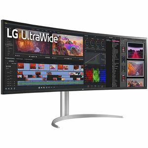 LG 49WQ95C-B 49 DUAL QHD 5129x1440 5MS 144HZ NANO IPS 32:9 CURVED ULTRAWIDE MONITOR HDMI DP1.4 USB-C SPK HAS VESA 3YEARS W