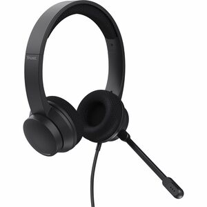 Trust Kabel Auf den Ohren Stereo Headset - Schwarz - Binaural - Geschlossen - 180 cm Kabel - Geräuschunterdrückung Mikroph