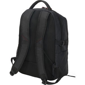 Dicota Carrying Case (Backpack) for 39.6 cm (15.6") Notebook - Black - Water Resistant - Shoulder Strap - 400 mm Height x 