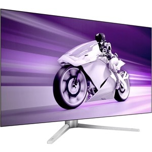 Evnia 42M2N8900 42" (106.7 cm) Class 4K UHD Gaming OLED Monitor - 16:9 - White - 41.5" (105.5 cm) Viewable - OLED - 3840 x