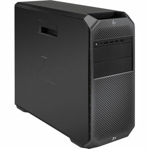 HP Z4 G4 Workstation - 1 Xeon - vPro 技术 - 32 GB - 迷你塔式 - 黑 - Intel C422 芯片 - ATA/600系列 控制器 - 0, 1, 5, 10 RAID 级别 - 英特尔傲腾内存