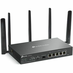 TP-Link Omada ER706W-4G Wi-Fi 6 IEEE 802.11ax 1 SIM Cable, Ethernet Modem/Wireless Router - 4G+ - WCDMA 2100, WCDMA 1800, 
