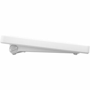 Active Key AK-C8112 Tastatur - Kabellos Konnektivität - USB Typ-A Schnittstelle - Schweizerisch - Weiß - Membrane-Switch/S