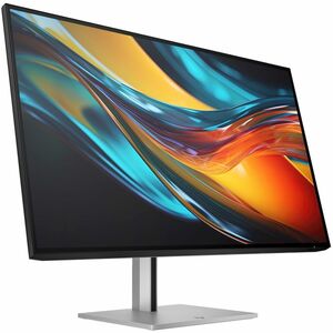 HP 7 Pro 732pk 32" Class 4K UHD LED Monitor - 16:9 - Black, Grey - 80 cm (31.5") Viewable - In-plane Switching (IPS) Black